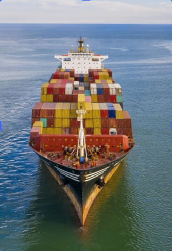 image of shipping activity